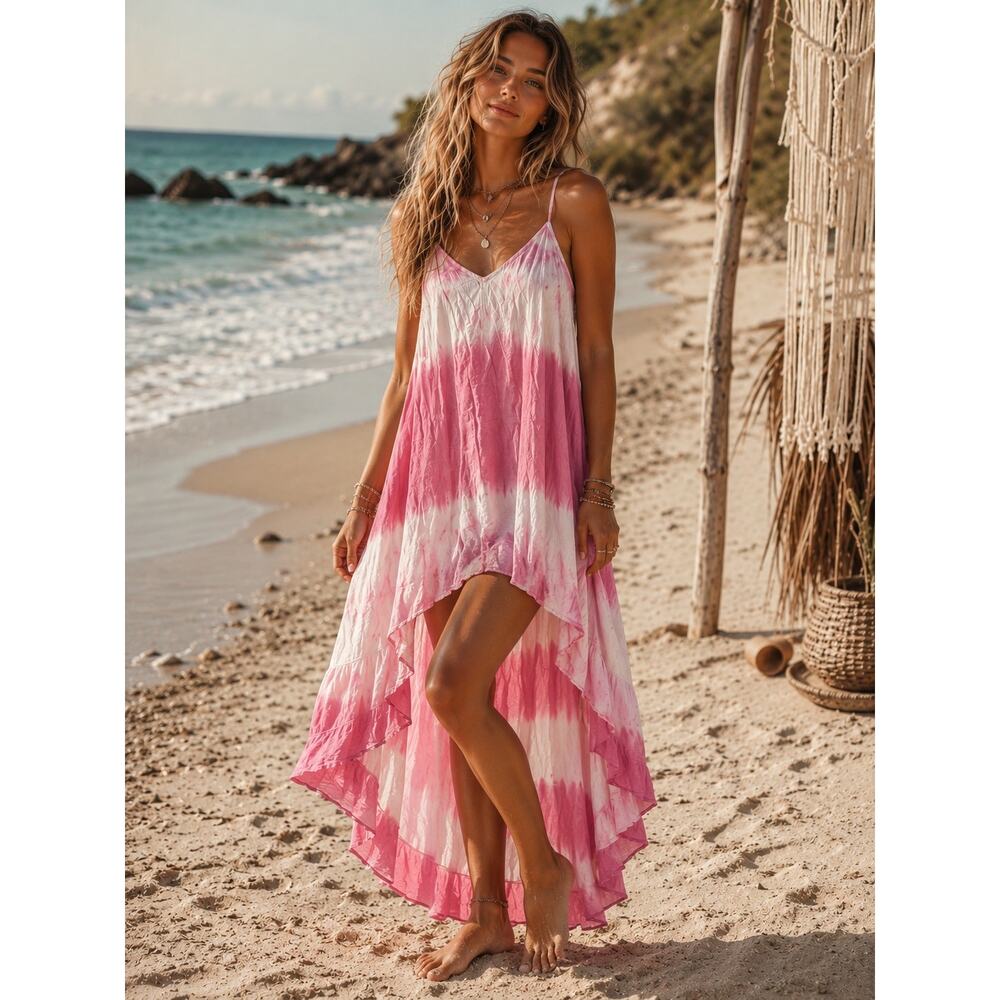 Boho Me Tie Dye Maxi Sundress